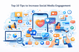 Ten Tips to Improve Social Media&nbsp;Engagement